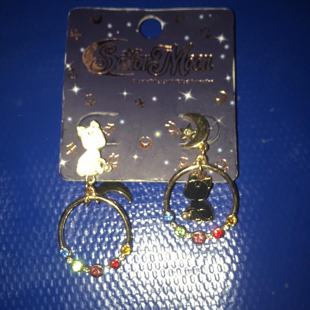 sailor moon earrings